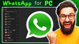 ✔ How to Download and Install WHATSAPP in PC or 