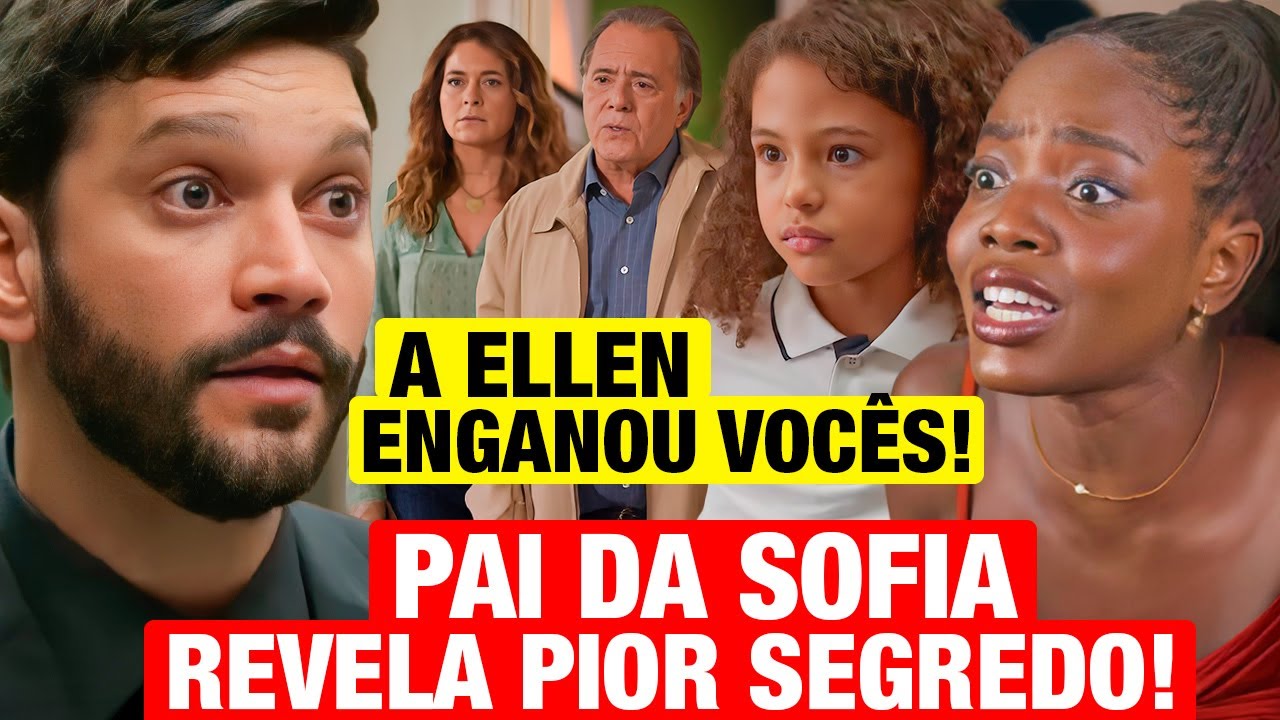 DONA DE MIM - SOFIA'S BIOLOGICAL FATHER appears and REVEALS SHOCKING SECRET! Chapter summary today