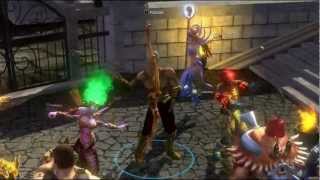 Видео 1 к игре Rise of Immortals (Battle for Graxia)