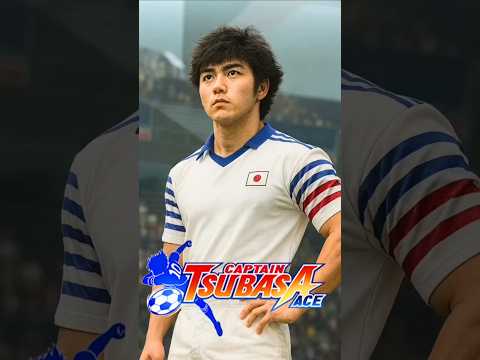 ⚽️ Captain Tsubasa in REAL life? #livingcartoon #captaintsubasa #tsubasa