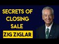 Secrets of Closing the Sale  - Zig Ziglar seminar