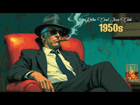 Cool Jazz Classics & Smooth Relaxation - Timeless 1950s Instrumentals for Evening Chill