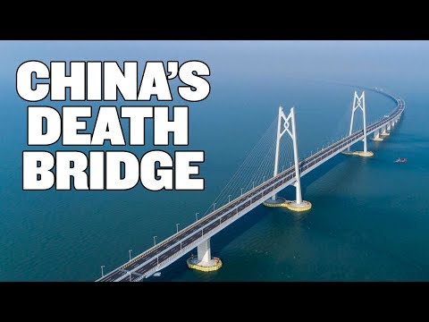 中国、世界最長の海にかかる橋を公開 (China Unveils World's Longest Sea Bridge)