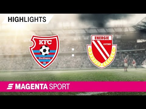 KFC Uerdingen - FC Energie Cottbus | Spieltag 36, 18/19 | MAGENTA SPORT