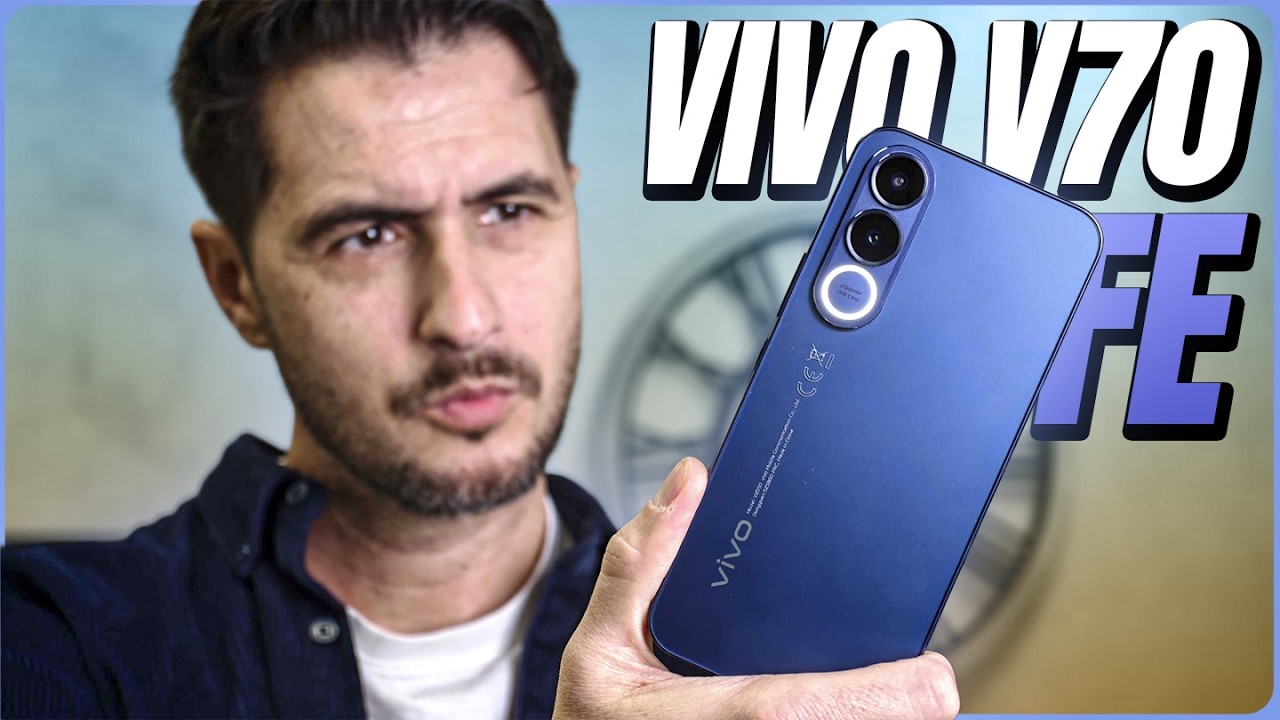 ¿BATERÍA INFINITA? 🔋 Analizamos el VIVO V70 FE: 7000 mAh y Android 16 al mejor precio