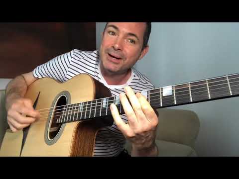 'Minor Swing' How To Get That Cool Modern Sound In Your Solo