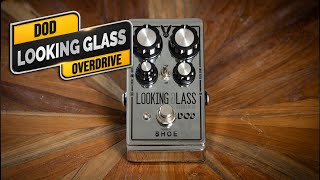 Video thumbnail for DOD Looking Glass Overdrive - VGW by Vintage Guitar Workshop