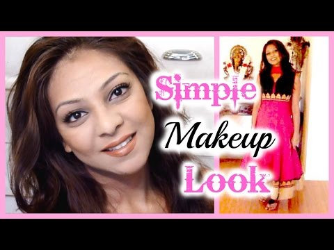 Get Ready with Me ft. Sareez.com │ Indian Party Makeup & Outfit Video