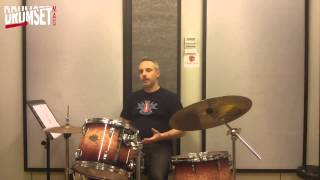 Marco Rovinelli, Ternary Phrasing, drum lesson