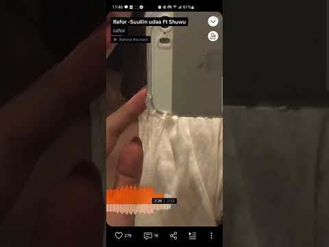 RAFORxSHUWU -suulin udaaa