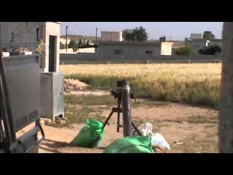 برومو ألوية صقور الشام-لواء حراس العقيدة عمل لإحدى الجبهات التي استهدفت كتيبة زور السوس