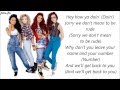 Little Mix & Missy Elliott - How Ya Doin ...