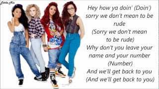 Little Mix &amp; Missy Elliott - How Ya Doin&#39; ? (Pictures + Lyrics)