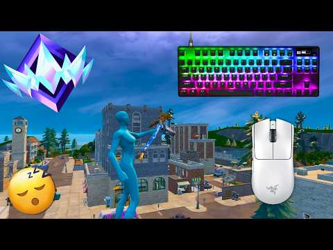 SteelSeries Apex Pro TKL ASMR 😴 Fortnite OG Ranked Reload 🏆 Satisfying Keyboard Fortnite 240 FPS 4K
