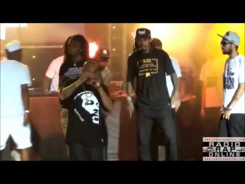 Show com Dexter part MV Bill, Kamilla CDD e DJ KL JAY