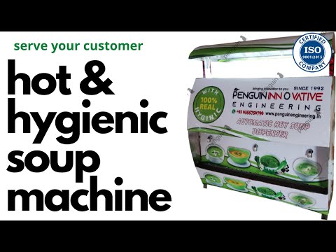 Soup Vending Machines videos