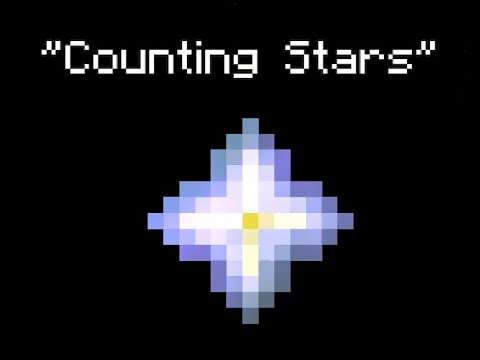Counting Stars but every line is a Minecraft item