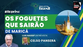 Os foguetes que sairão de Maricá | Brasil na corrida aeroespacial | Projeto Brasil | Reprise