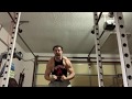 315 behind neck push press