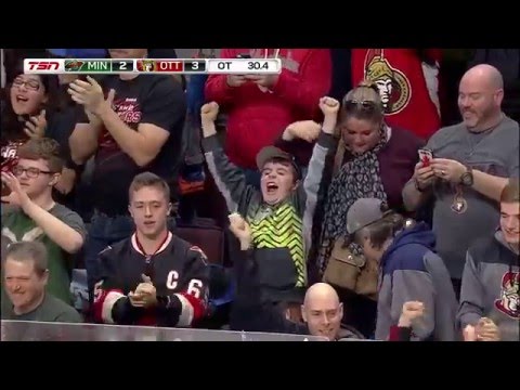 Оттава - Миннесота / SENATORS VS. WILD MARCH 15, 2016