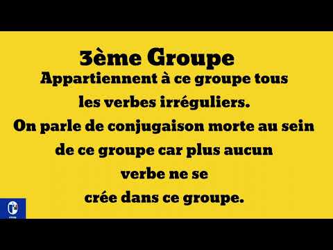 Delf A1 French Lesson 22 | 3 groups of verbs in French | Hindi Urdu explanations