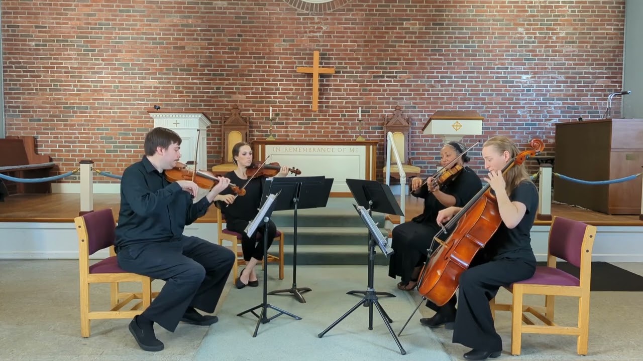Promotional video thumbnail 4 for Casco Bay Strings