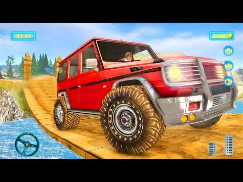 Offroad Jeep Prado 4x4 Driving Game :Cars Hill Adventure Driver 3D - Android GamePlay