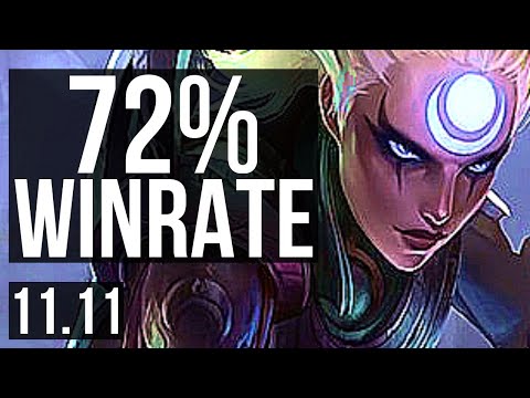 DIANA vs TWISTED FATE (MID) | 72% winrate, 12/3/13, Legendary | NA Master | v11.11