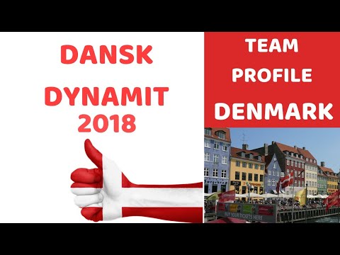 Team Profiles - DENMARK | The 2018 World Cup.