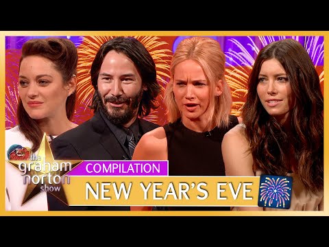 Hogmanay Shenanigans On The Sofa 🎉 | The Graham Norton Show