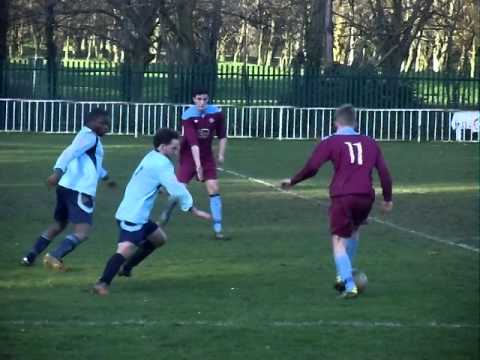 WELWYN V ARLESEY TOWN RES - MATCH ACTION