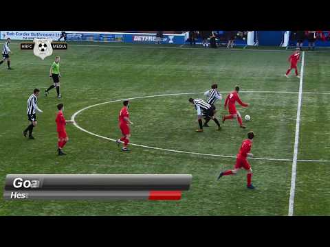 Heston Rovers 2 -1 Dumfries YMCA Goal Action