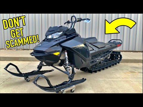 Used Snowmobile Value