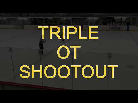 LCL 12U vs Mt. Lebanon Hornets 2023 PAHL A Major Gold Semi finals OT Shootout