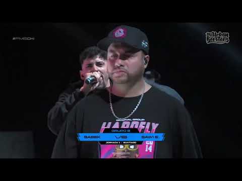 Sawi Elekipo vs Basek | Minutos libres🔥| FMS 🇨🇱 2023 - J1