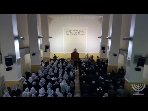 2019-02-14 Culto Giovedi - Fr Frusteri - Fr Gemelli - II RE cap 6 verso 24 e cap 7