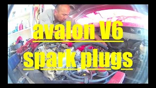 Toyota Avalon V6 DETAILED Spark Plug Replacement √