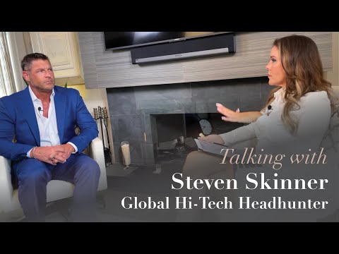 Steven Skinner Global Hi-Tech Headhunter, In the Circle Ep.20