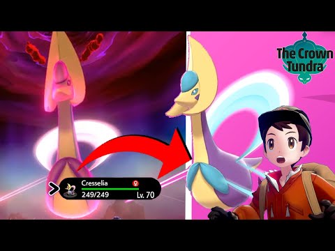 ONLY 4 ATTEMPTS! How to get Shiny Legendary Pokémon in Dynamax Adventures Easy Method | Crown Tundra