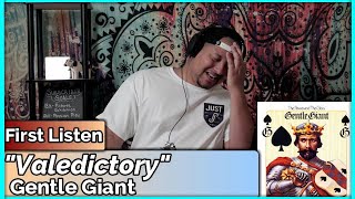 Gentle Giant- Valedictory (REACTION//DISCUSSION)