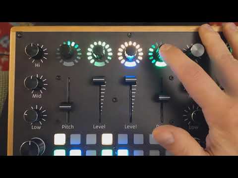 MiniMixxx custom controller configuration preview