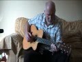 OVER THE RAINBOW  Martin omc 28m laurence juber guitar  1)