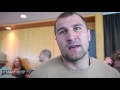 Sergey Kovalev "12 rounds not my goal, I should prove Im Krusher & KO him"