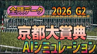 登録21頭のうち、過去5年の京都大賞典で3着以内に入ったことがある馬は3頭でした【京都大賞典 2026】