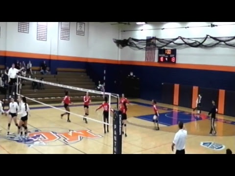 2017 Women's Volleyball vs. Malcolm X