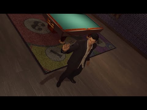 Yakuza 0 (Legend) 100% Walkthrough Part 43 - Darts