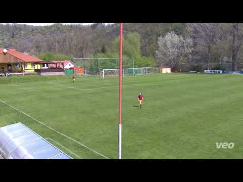 1.kolo 1.liga dorostenek - nadstavba sestup  FK Dukla Praha - Akademie FC Baník Ostrava 1:2 (1:2)