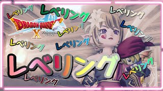 【ドラクエ10】突然始めるレベリングするだけの配信。