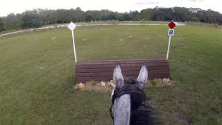 Helmet Cam: Fly With Me (Open Novice | 2017 Rocking Horse Fall HT)