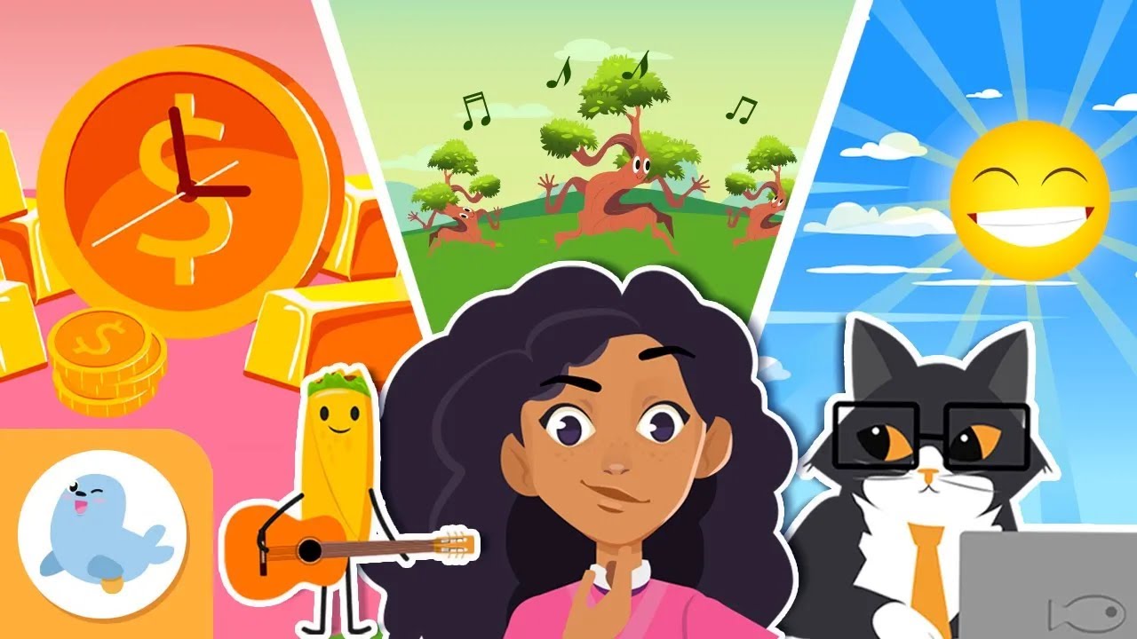 FIGURAS LITERÁRIAS para crianças 🧾 Literatura para crianças ✍️ Recopilação